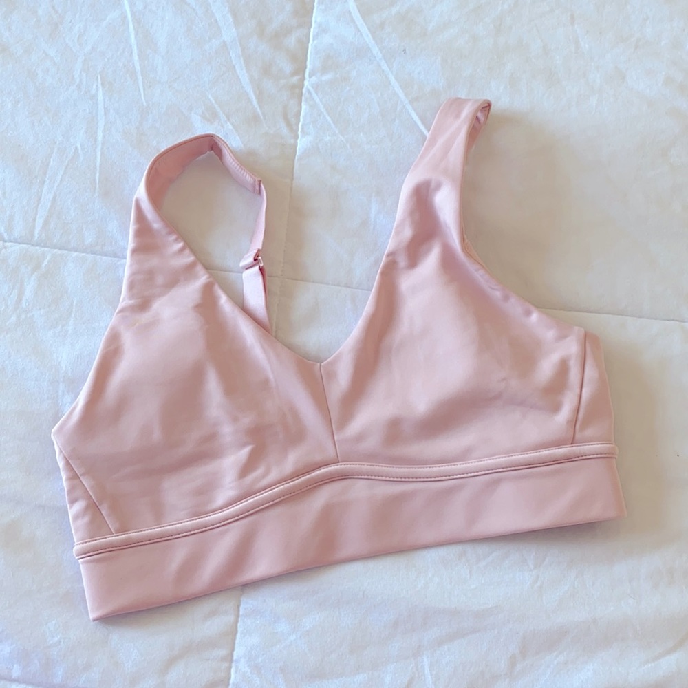 Fabletics Blush Sports Bra - Size M